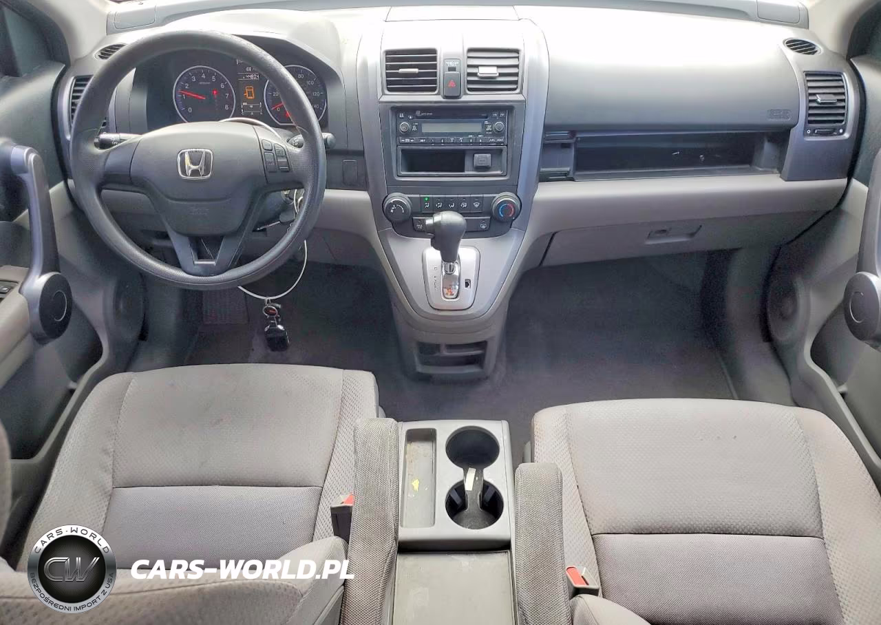 2009 Honda Cr-V Lx VIN:5J6RE48359L035489 - 8