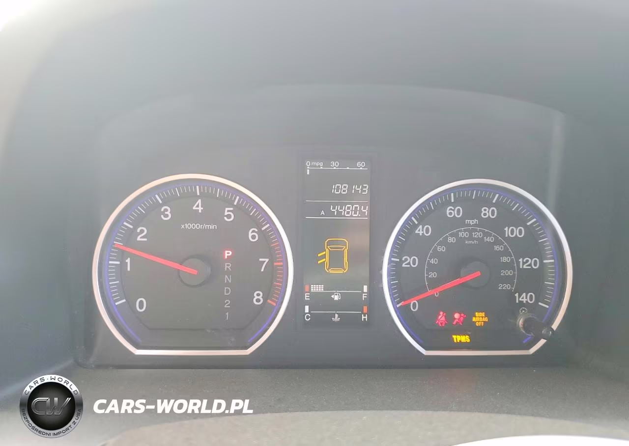 2009 Honda Cr-V Lx VIN:5J6RE48359L035489 - 9