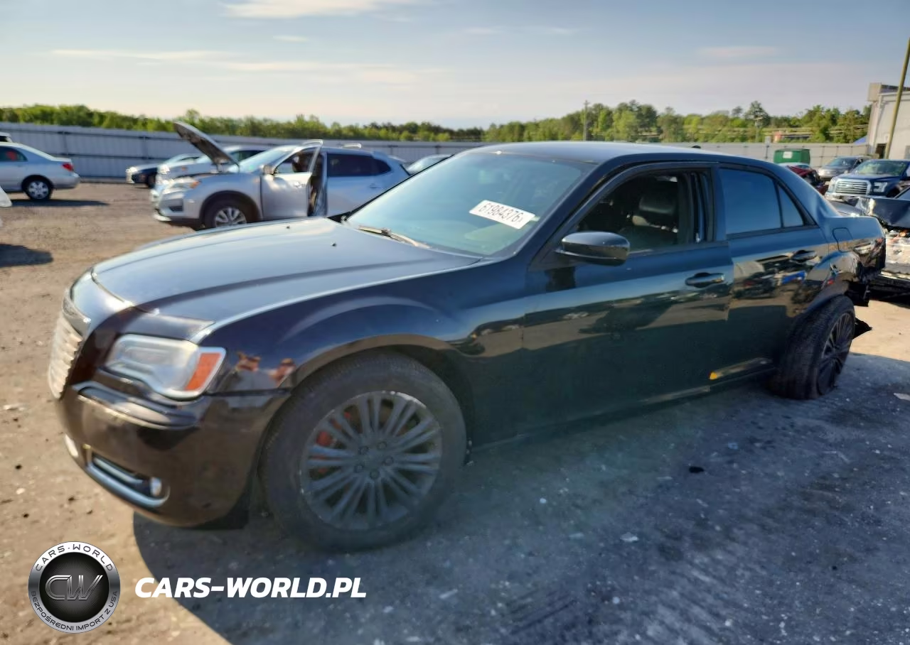 2014 Chrysler 300 VIN:2C3CCARG3EH146720 - 1
