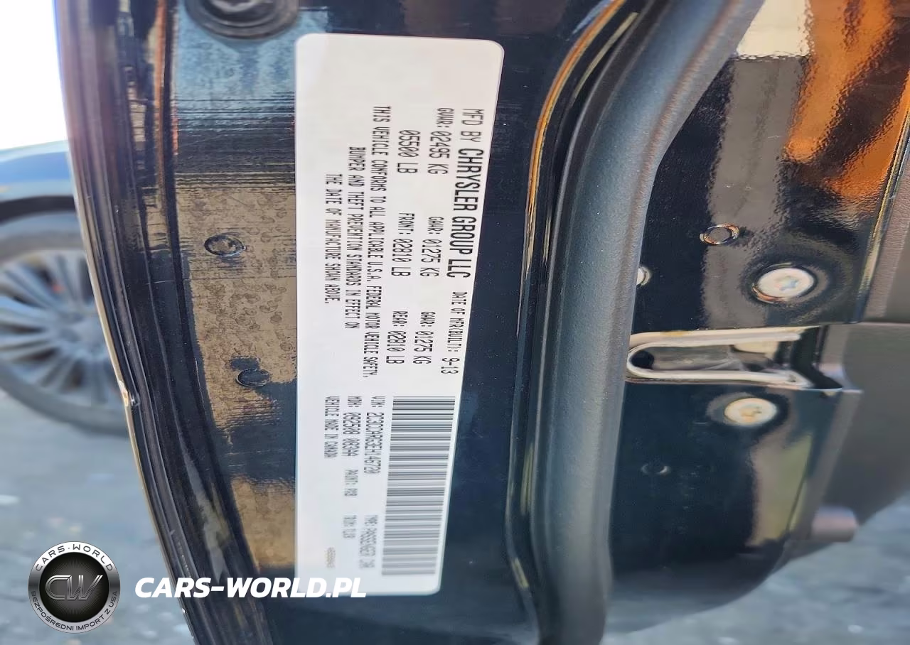 2014 Chrysler 300 VIN:2C3CCARG3EH146720 - 12