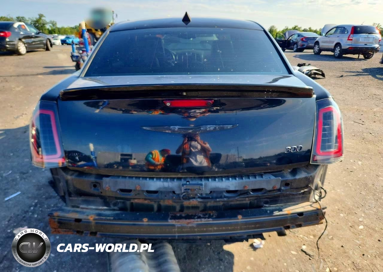 2014 Chrysler 300 VIN:2C3CCARG3EH146720 - 6