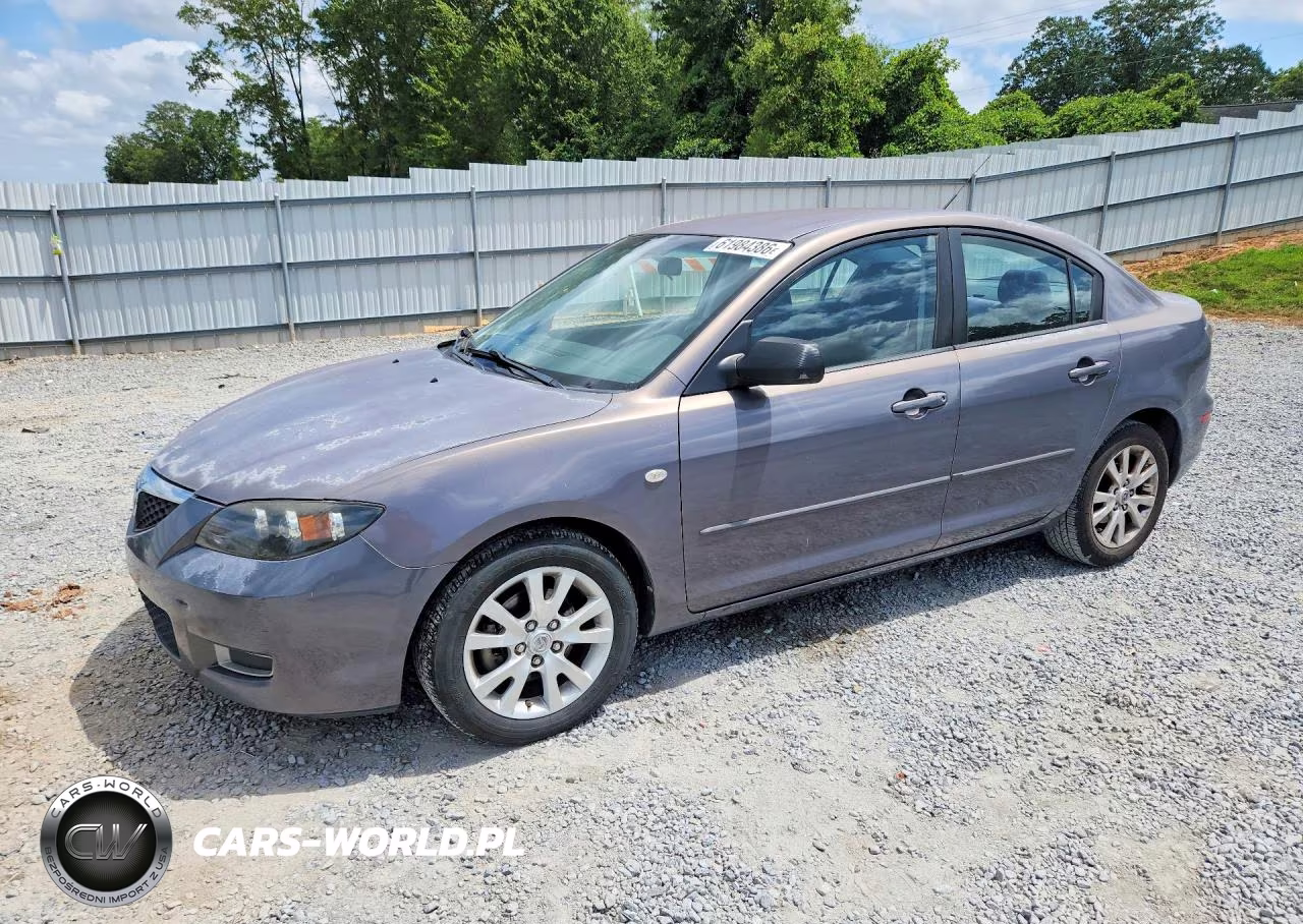 2007 Mazda 3 I