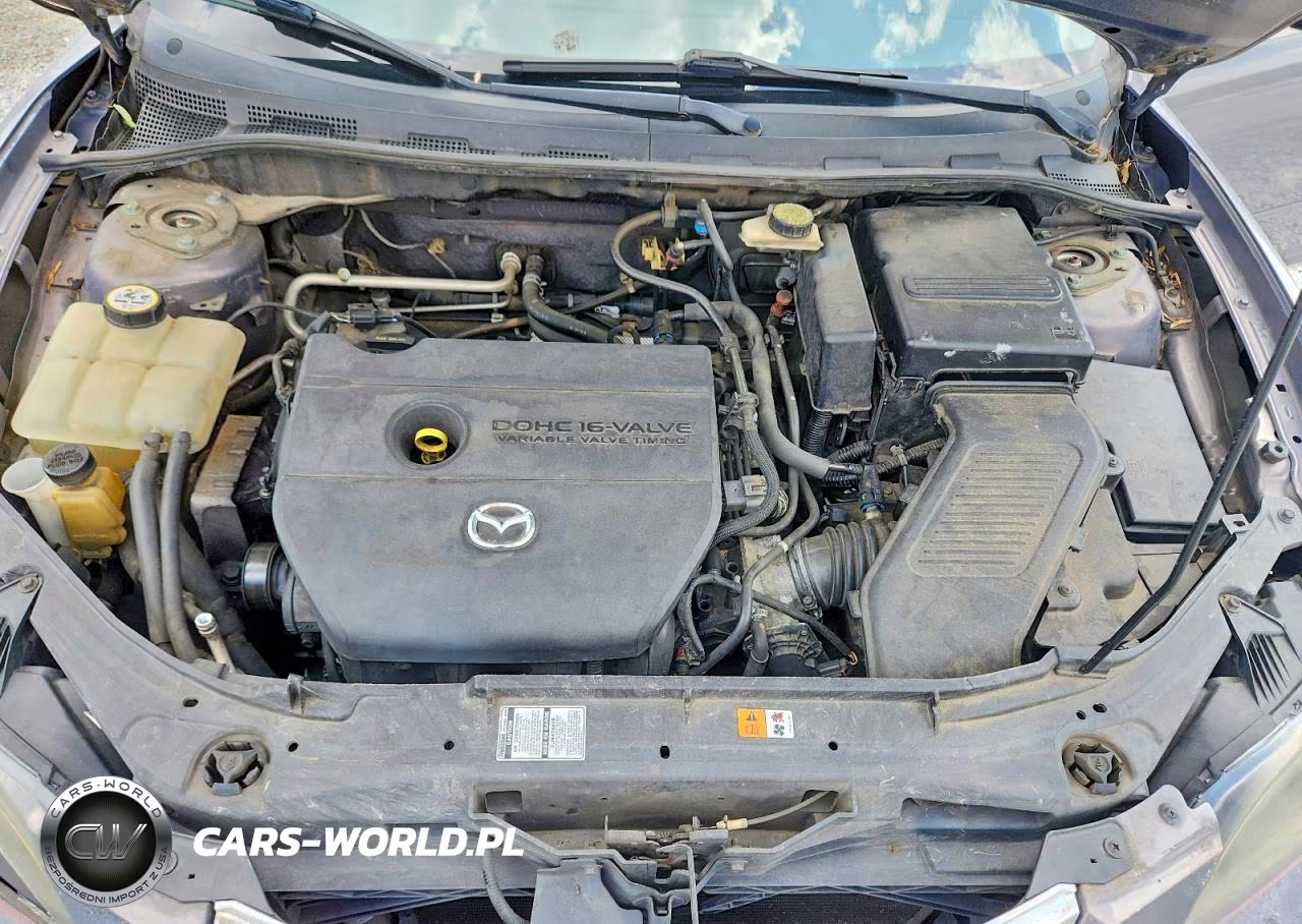 2007 Mazda 3 I VIN:JM1BK32F771653662 - 11