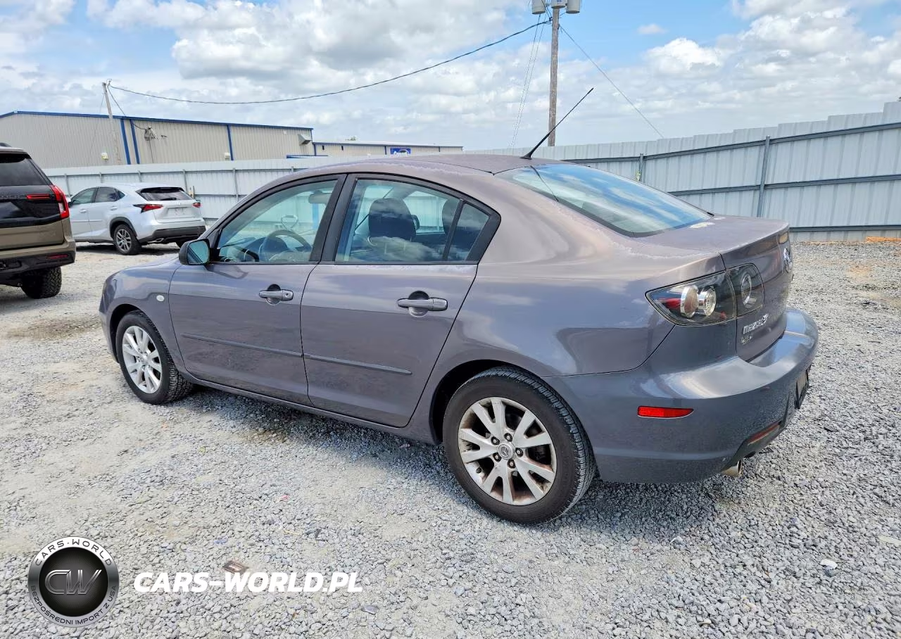 2007 Mazda 3 I VIN:JM1BK32F771653662 - 2