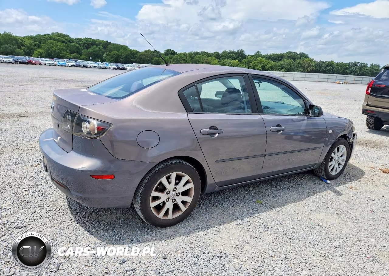 2007 Mazda 3 I VIN:JM1BK32F771653662 - 3