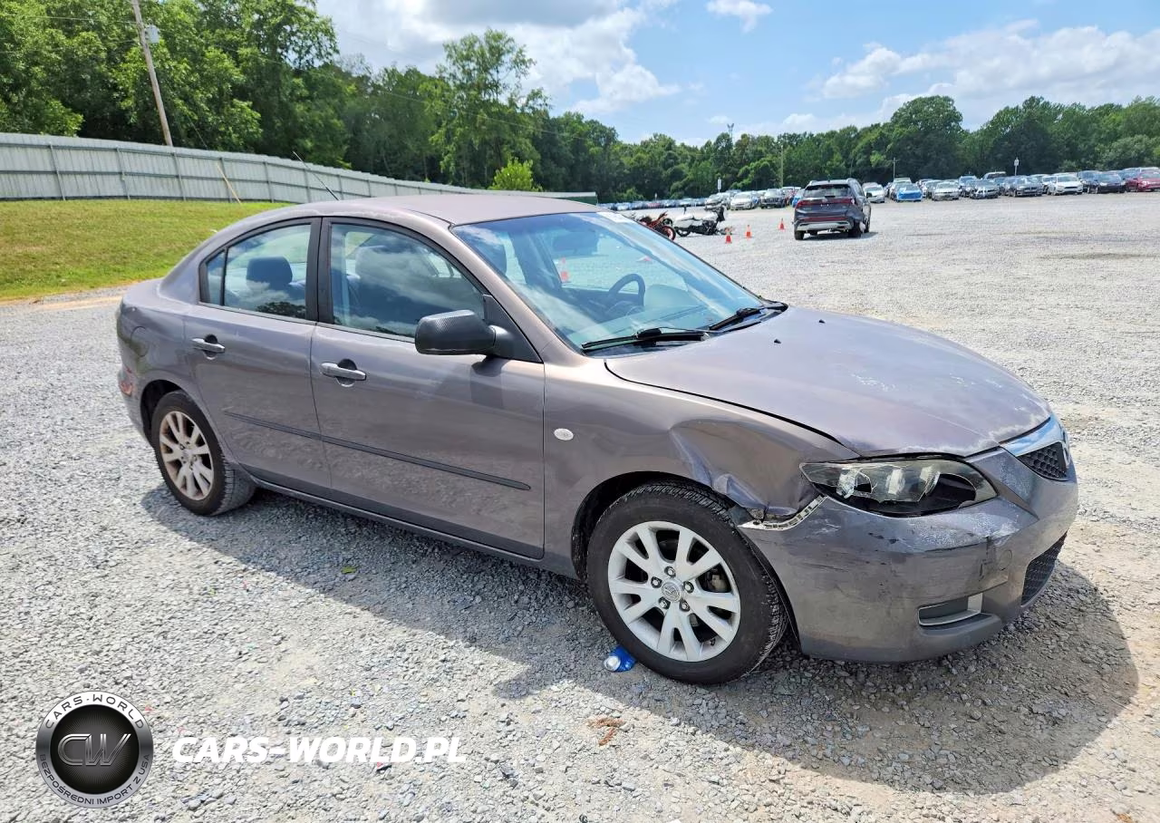 2007 Mazda 3 I VIN:JM1BK32F771653662 - 4