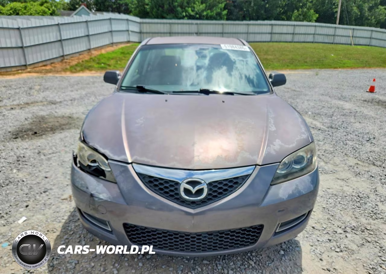 2007 Mazda 3 I VIN:JM1BK32F771653662 - 5