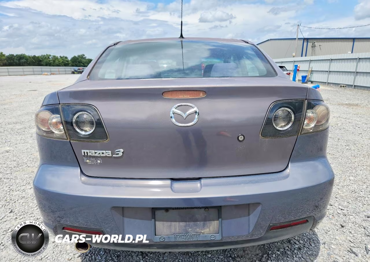 2007 Mazda 3 I VIN:JM1BK32F771653662 - 6