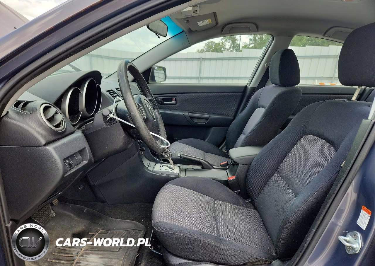 2007 Mazda 3 I VIN:JM1BK32F771653662 - 7