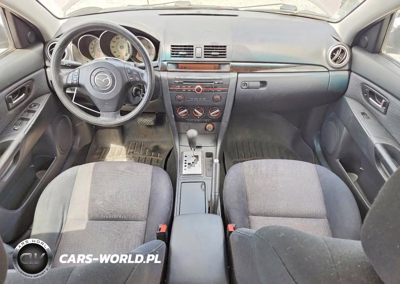 2007 Mazda 3 I VIN:JM1BK32F771653662 - 8