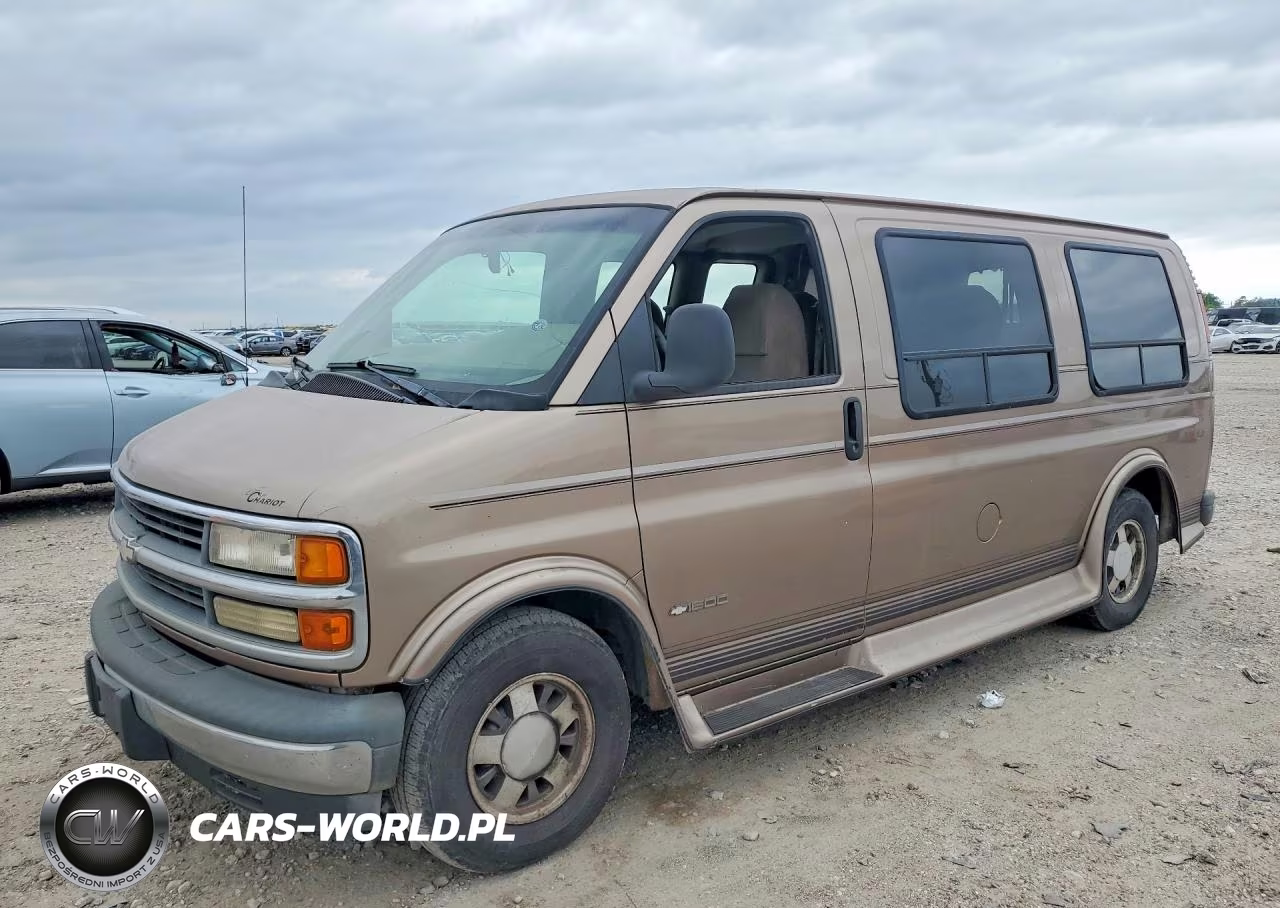 2001 Chevrolet Express G1500
