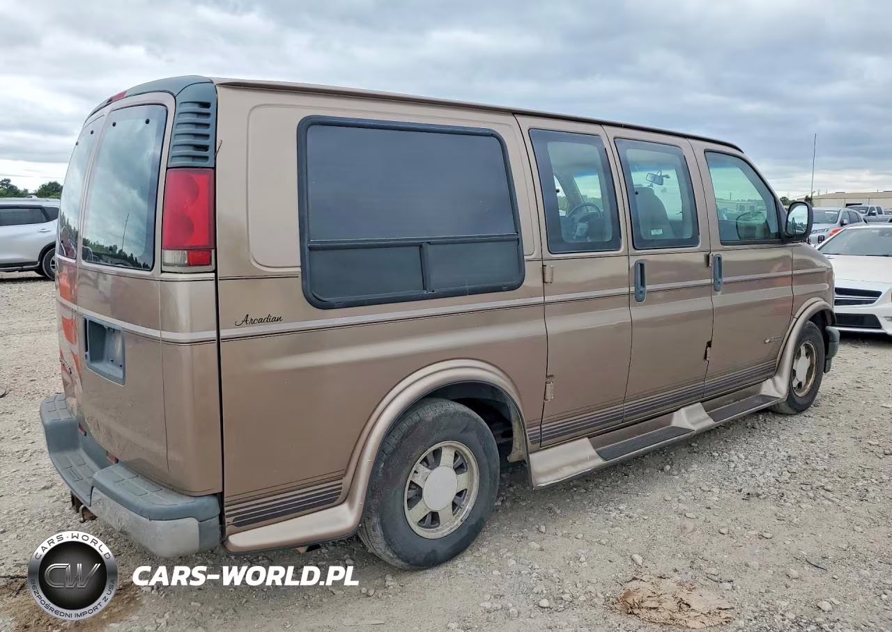 2001 Chevrolet Express G1500 VIN:1GBFG15M111179236 - 3