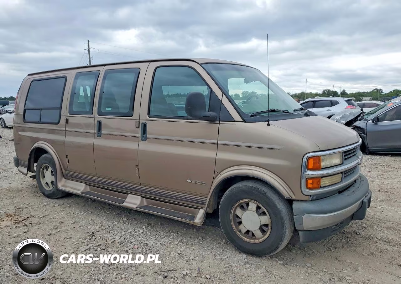 2001 Chevrolet Express G1500 VIN:1GBFG15M111179236 - 4