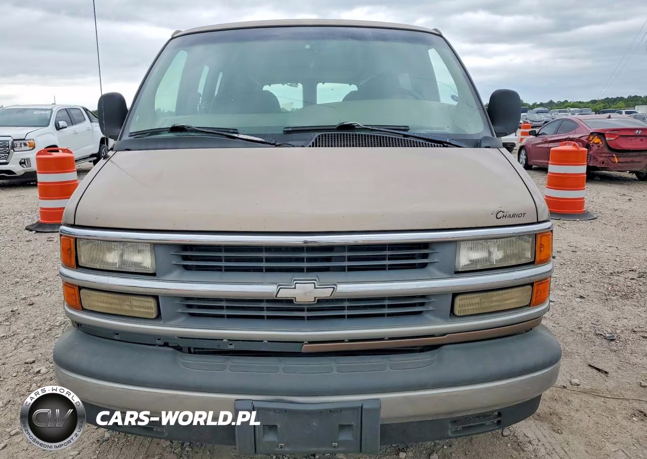 2001 Chevrolet Express G1500 VIN:1GBFG15M111179236 - 5