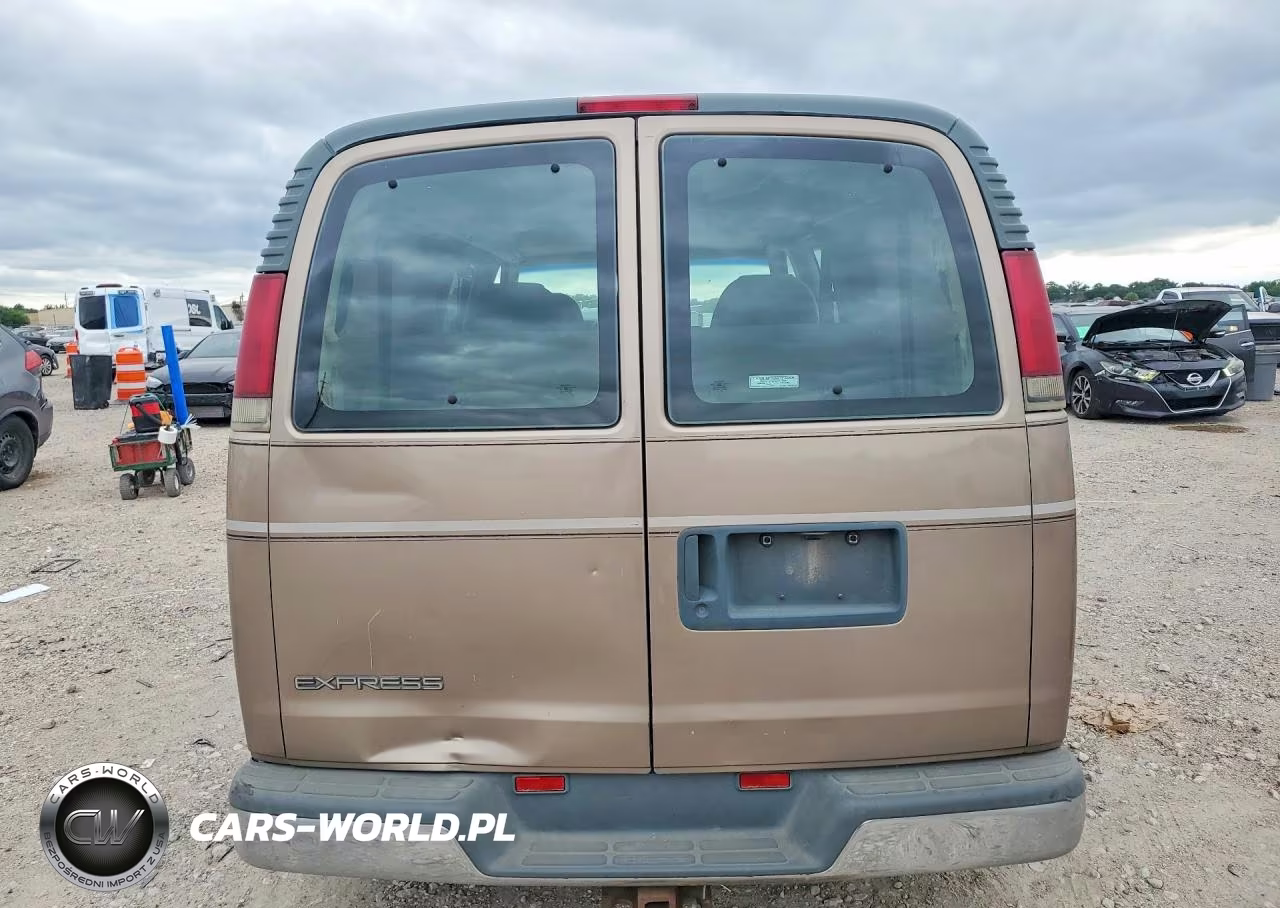2001 Chevrolet Express G1500 VIN:1GBFG15M111179236 - 6
