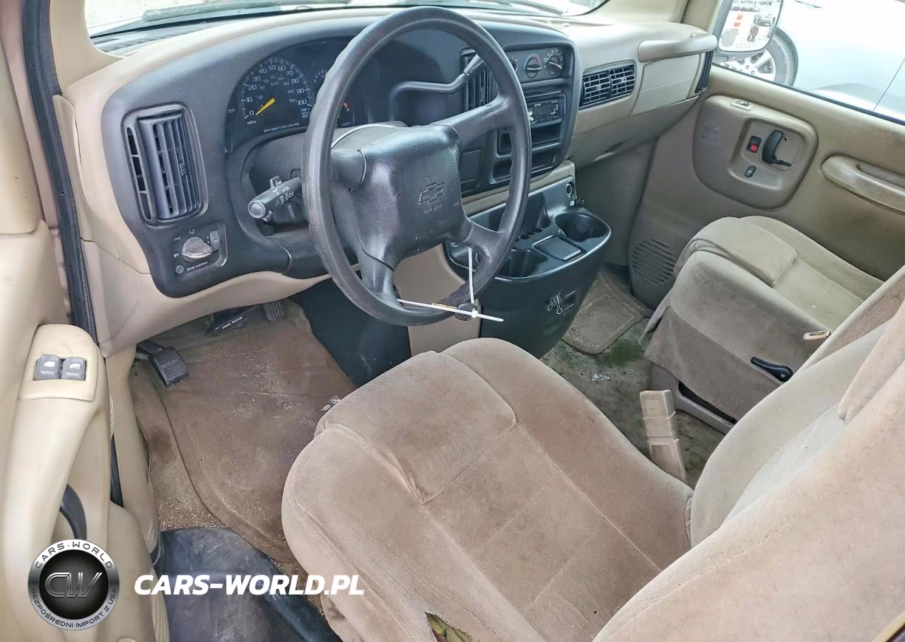 2001 Chevrolet Express G1500 VIN:1GBFG15M111179236 - 8