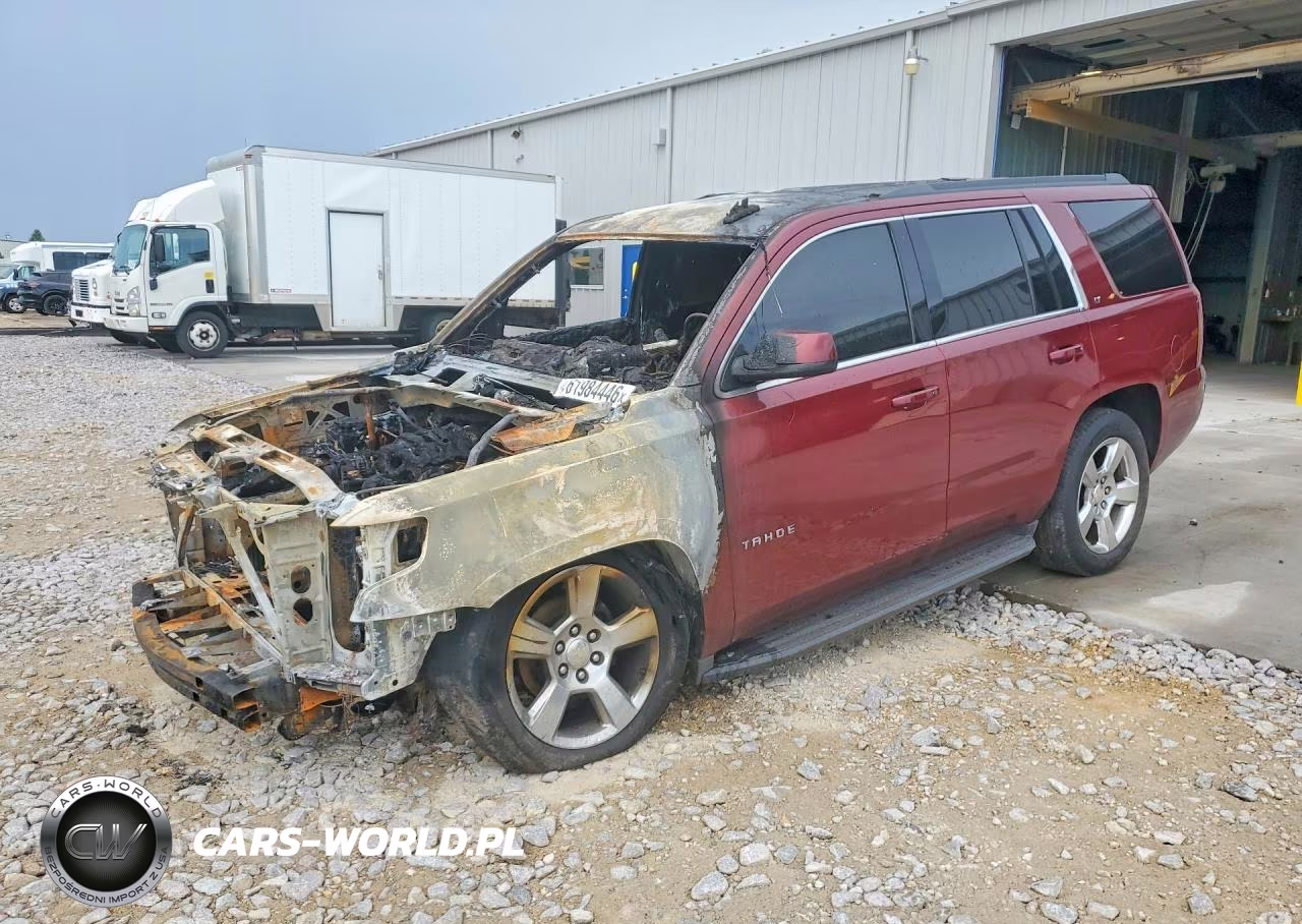 2016 Chevrolet Tahoe K1500 Lt VIN:1GNSKBKC5GR410716 - 1