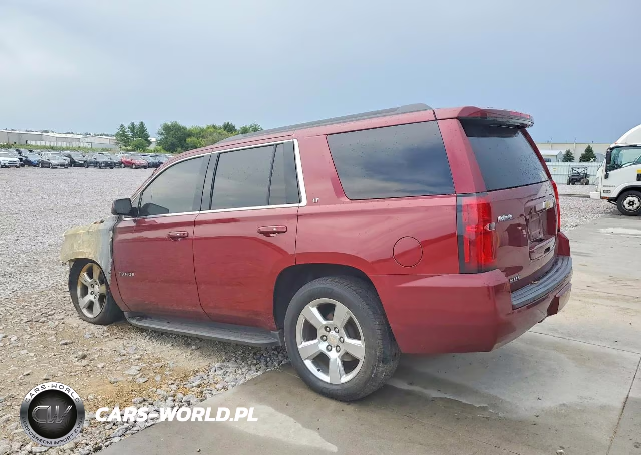 2016 Chevrolet Tahoe K1500 Lt VIN:1GNSKBKC5GR410716 - 2