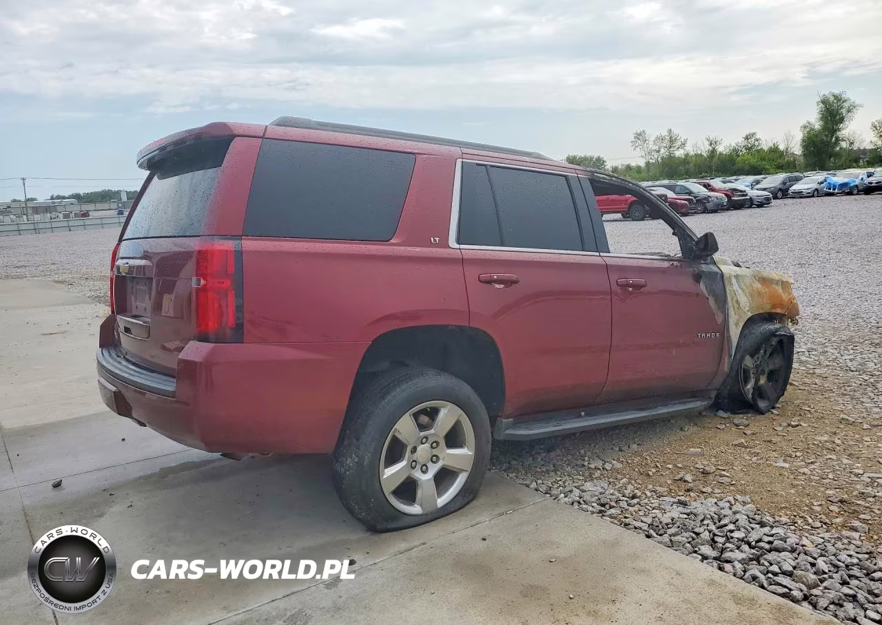 2016 Chevrolet Tahoe K1500 Lt VIN:1GNSKBKC5GR410716 - 3