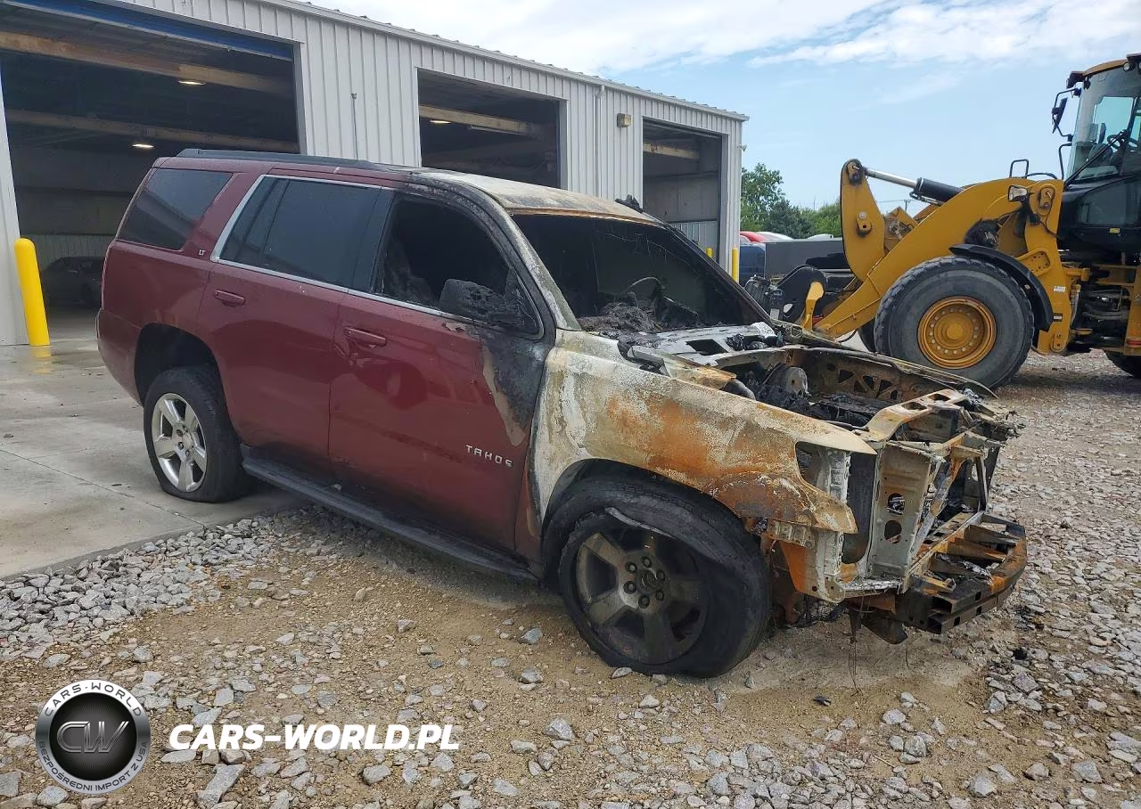 2016 Chevrolet Tahoe K1500 Lt VIN:1GNSKBKC5GR410716 - 4