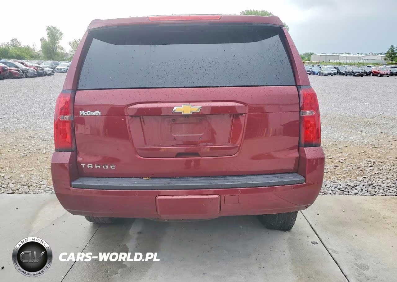 2016 Chevrolet Tahoe K1500 Lt VIN:1GNSKBKC5GR410716 - 6