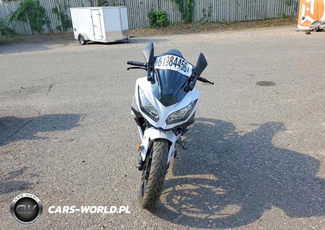 2013 Kawasaki Ex300 A VIN:JKAEX8A16DDA01012 - 2