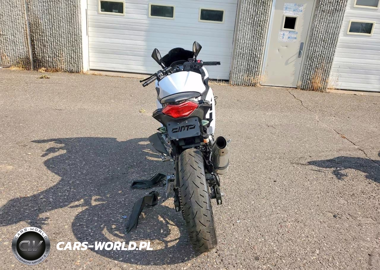 2013 Kawasaki Ex300 A VIN:JKAEX8A16DDA01012 - 4