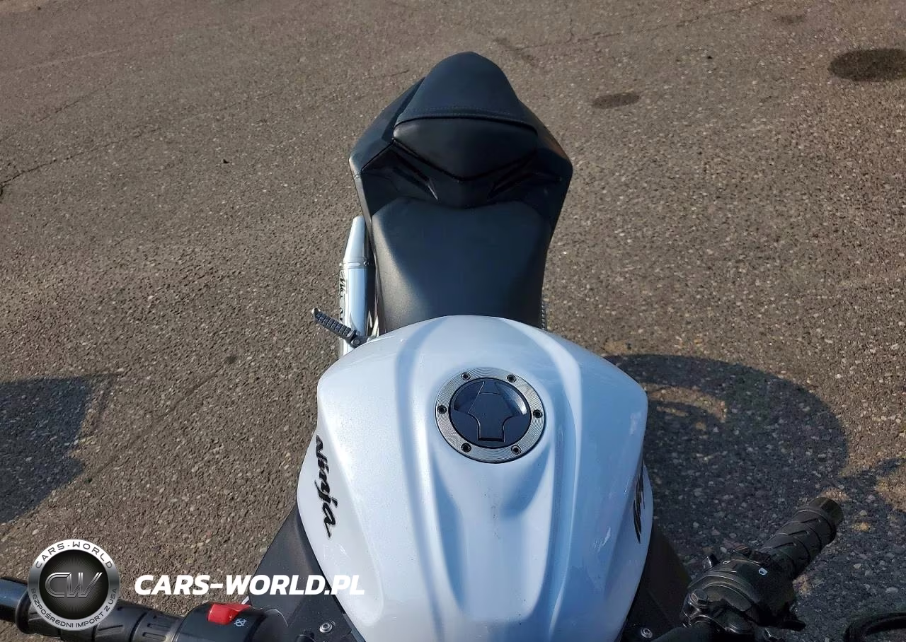 2013 Kawasaki Ex300 A VIN:JKAEX8A16DDA01012 - 5