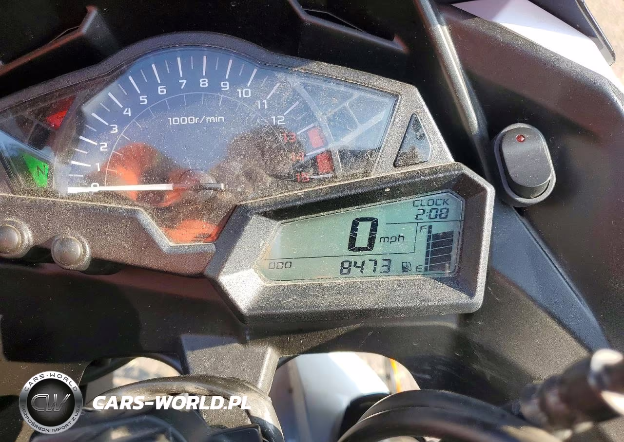 2013 Kawasaki Ex300 A VIN:JKAEX8A16DDA01012 - 7