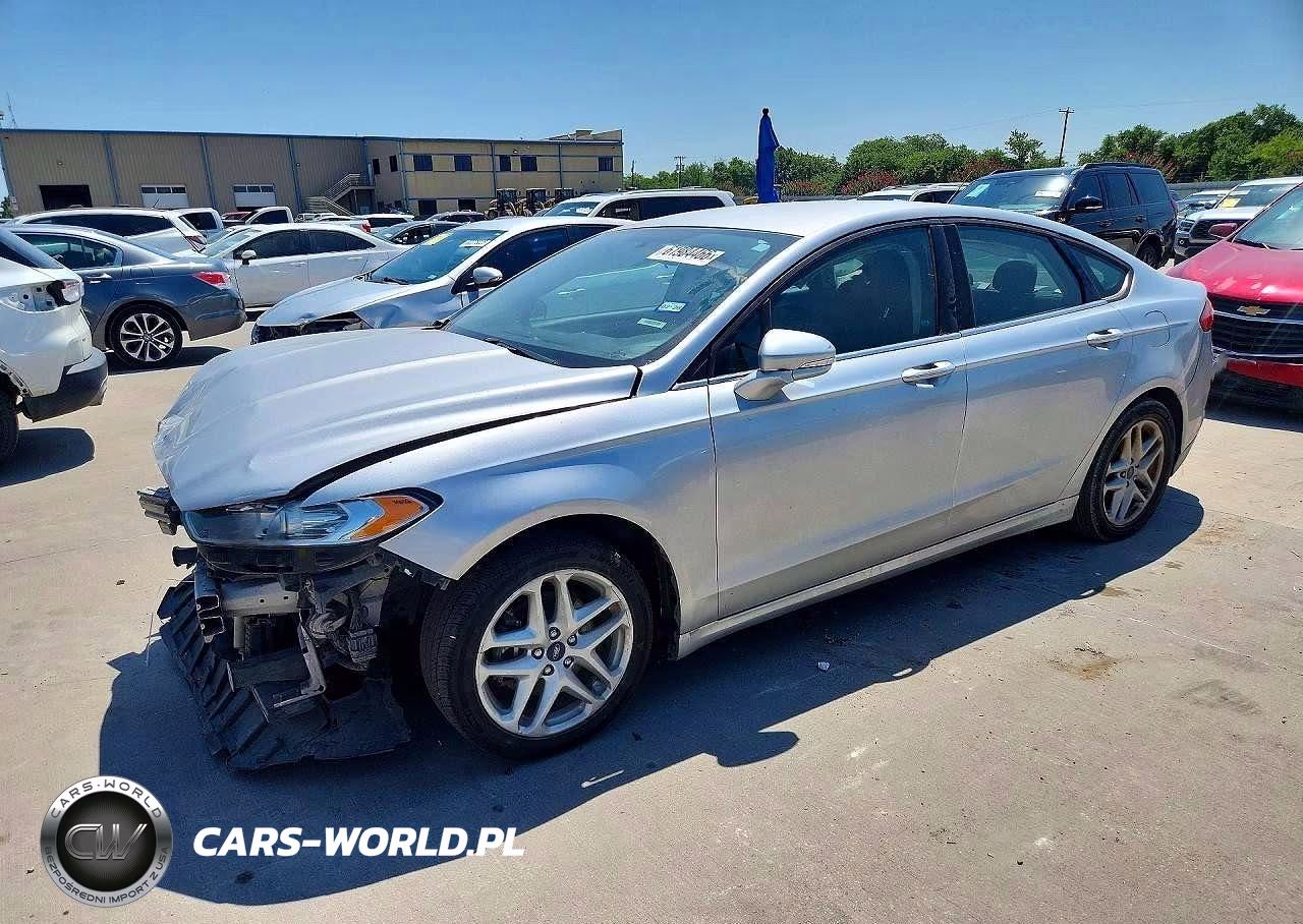2013 Ford Fusion Se – zdjęcie 1 z 13