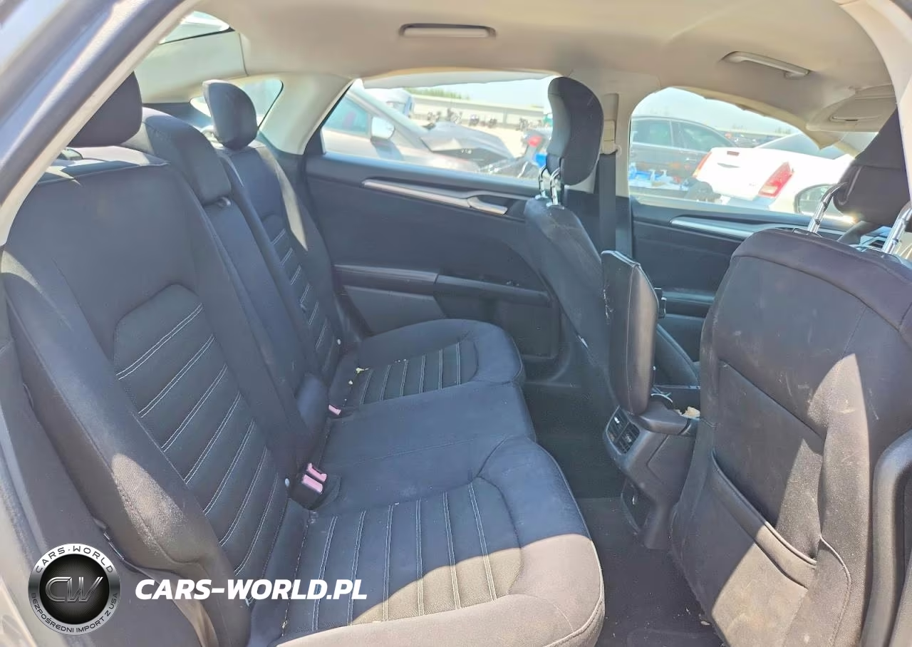 2013 Ford Fusion Se VIN:3FA6P0H76DR170818 - 11