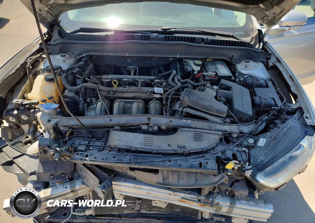 2013 Ford Fusion Se VIN:3FA6P0H76DR170818 - 12