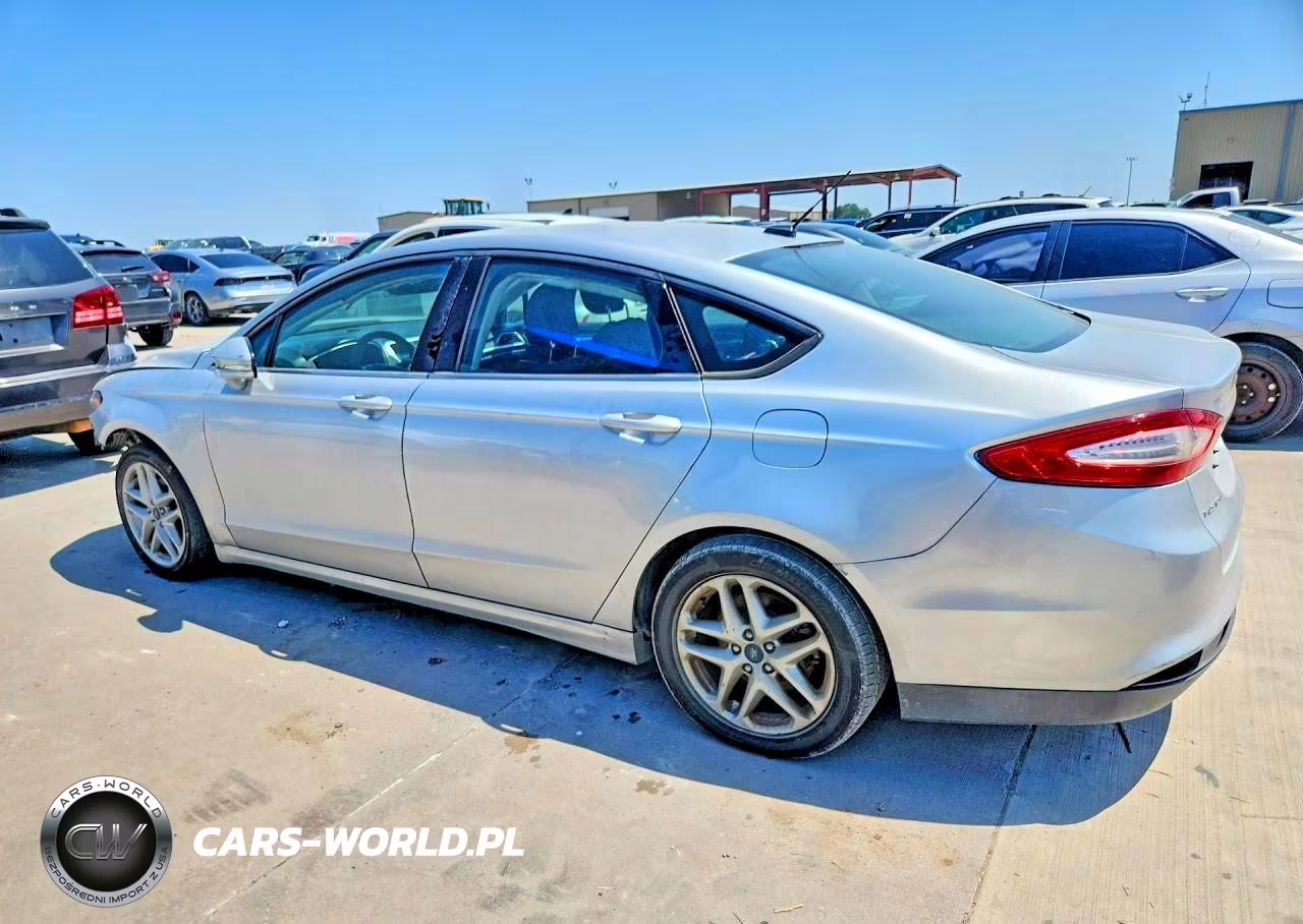 2013 Ford Fusion Se VIN:3FA6P0H76DR170818 - 2