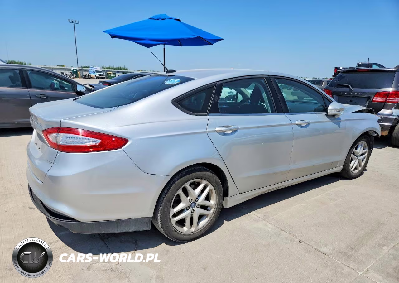 2013 Ford Fusion Se VIN:3FA6P0H76DR170818 - 3