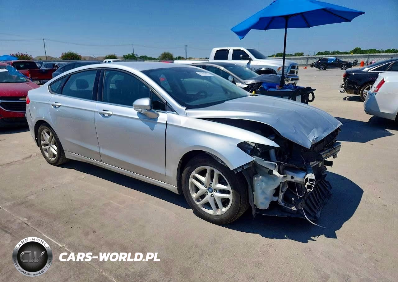2013 Ford Fusion Se VIN:3FA6P0H76DR170818 - 4