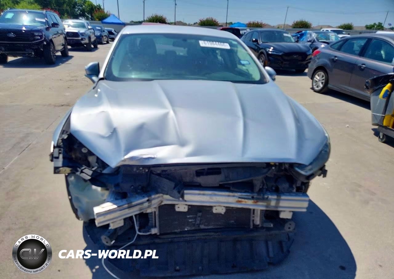 2013 Ford Fusion Se VIN:3FA6P0H76DR170818 - 5