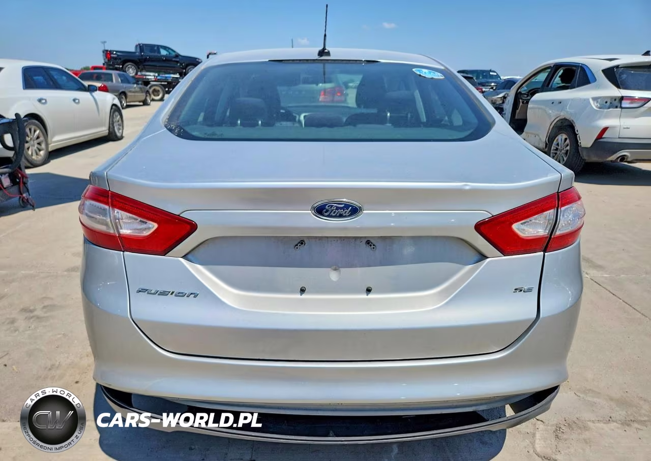 2013 Ford Fusion Se VIN:3FA6P0H76DR170818 - 6