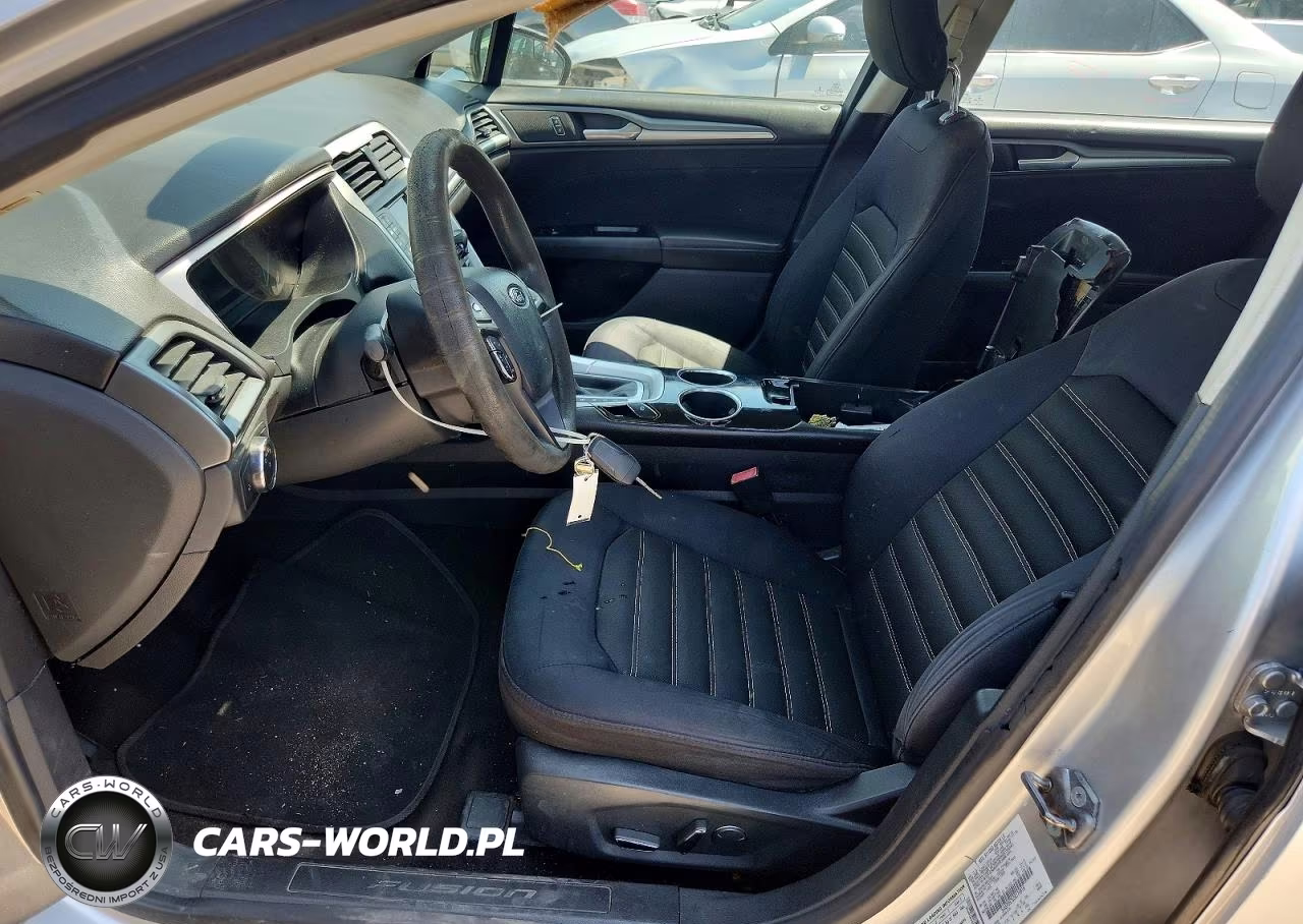 2013 Ford Fusion Se VIN:3FA6P0H76DR170818 - 7