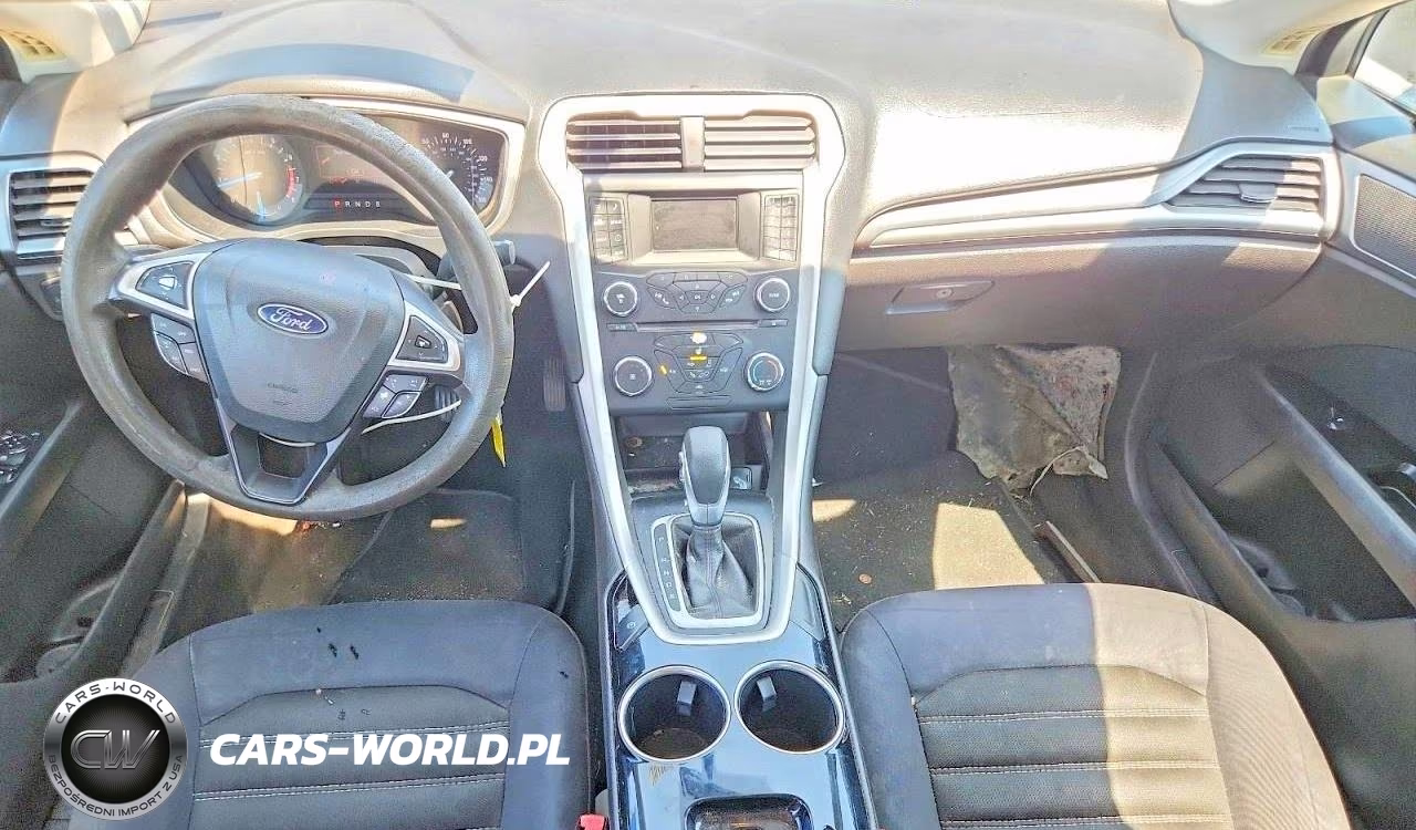 2013 Ford Fusion Se VIN:3FA6P0H76DR170818 - 8