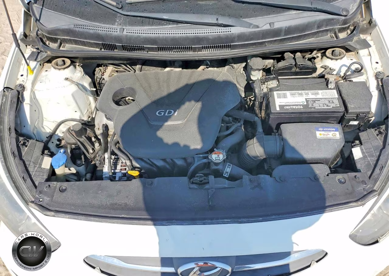 2016 Hyundai Accent Se VIN:KMHCT5AE8GU272418 - 12