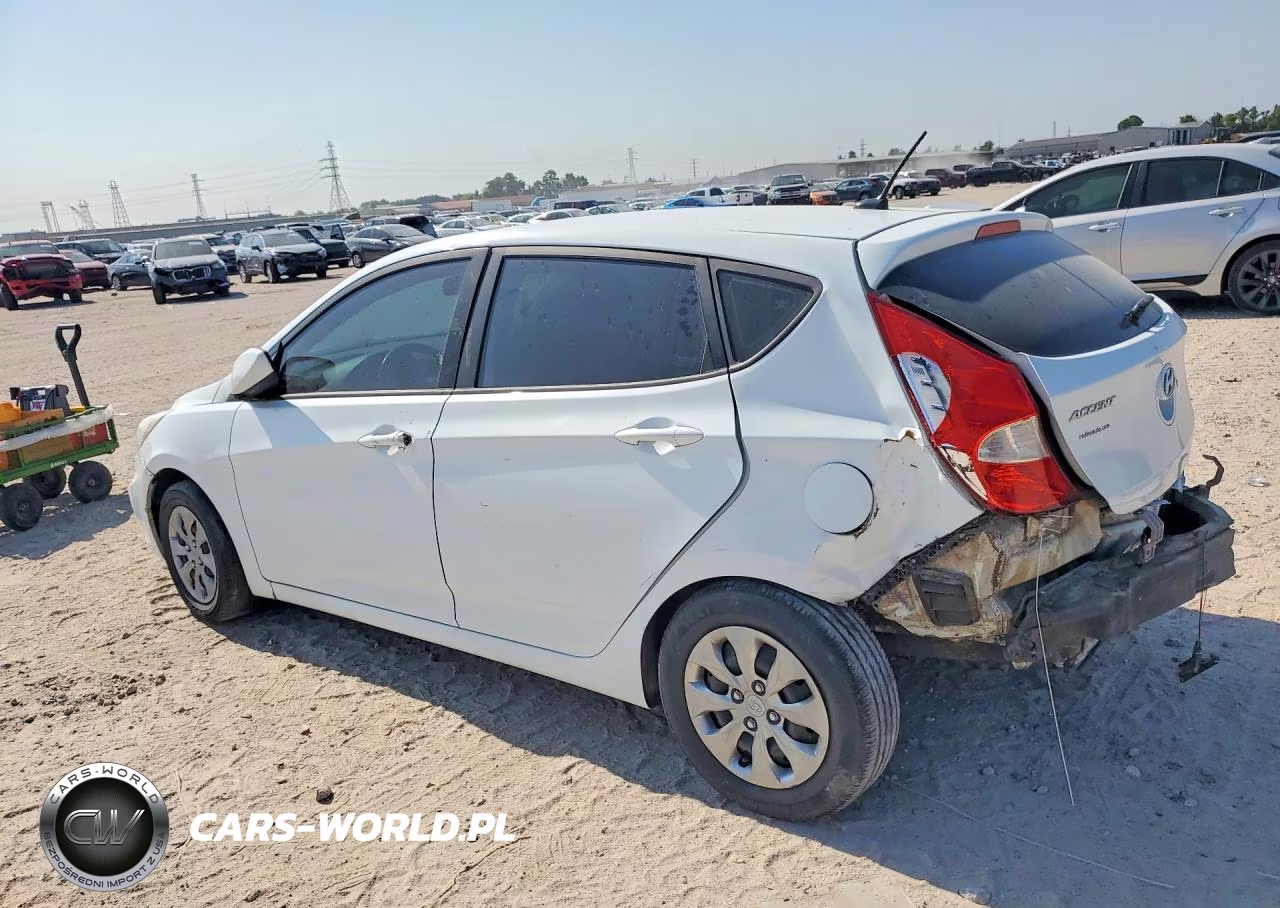 2016 Hyundai Accent Se VIN:KMHCT5AE8GU272418 - 2