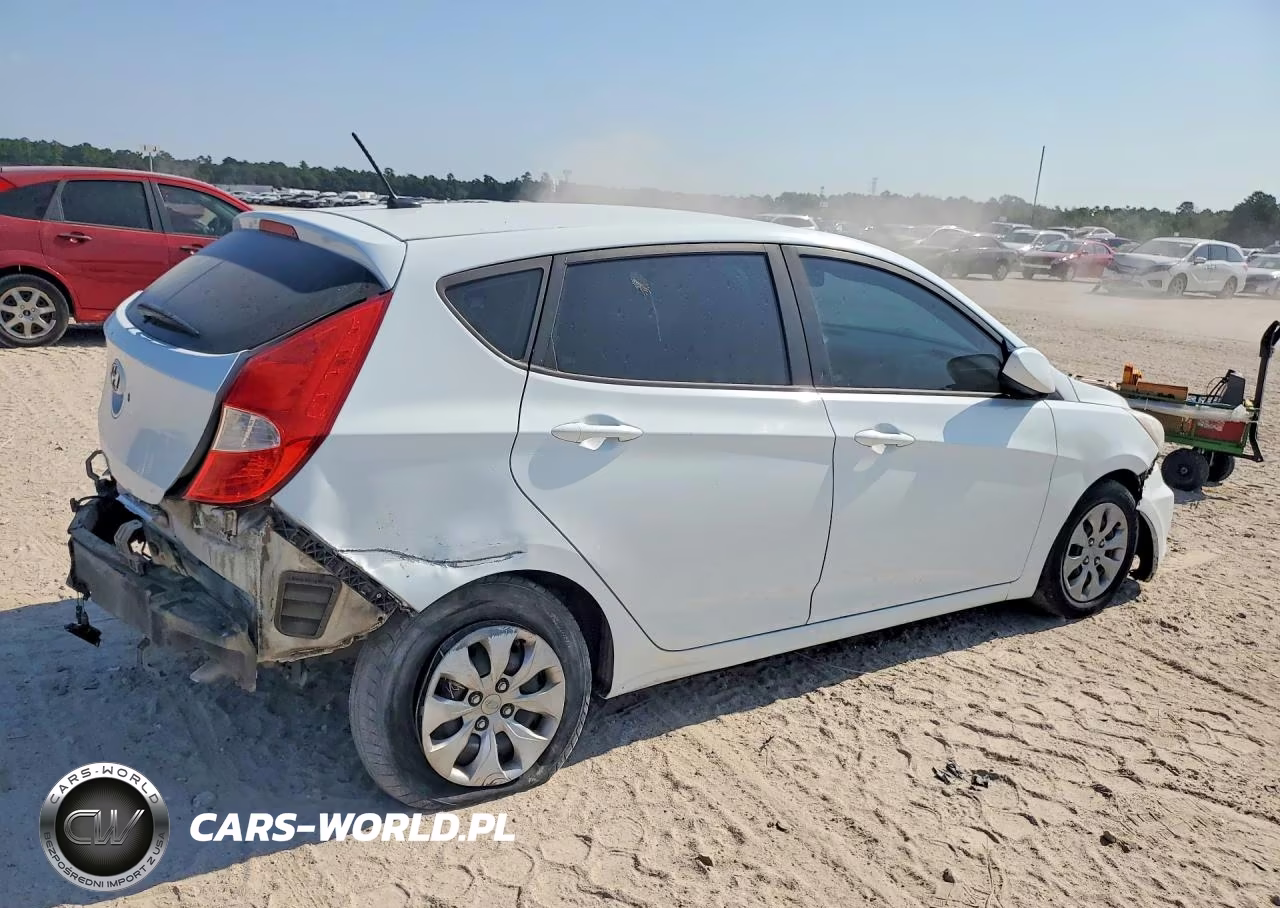2016 Hyundai Accent Se VIN:KMHCT5AE8GU272418 - 3
