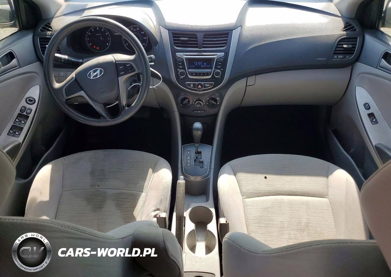 2016 Hyundai Accent Se VIN:KMHCT5AE8GU272418 - 8