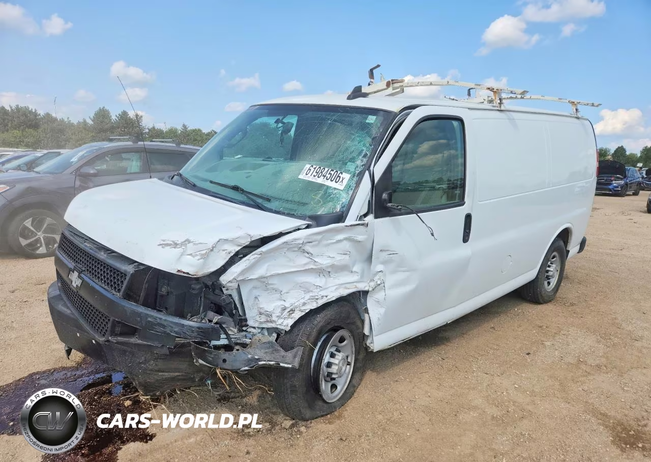 2018 Chevrolet Express