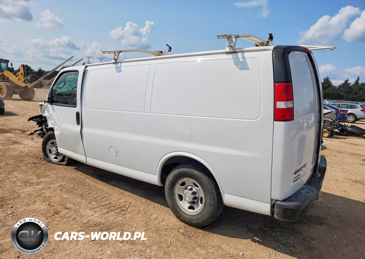 2018 Chevrolet Express VIN:1GCZGGFG6J1184629 - 2
