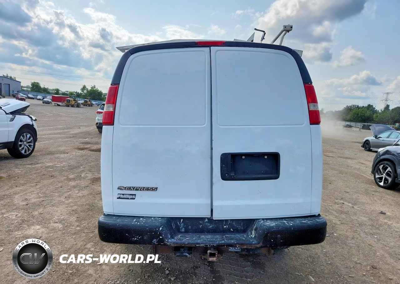 2018 Chevrolet Express VIN:1GCZGGFG6J1184629 - 6