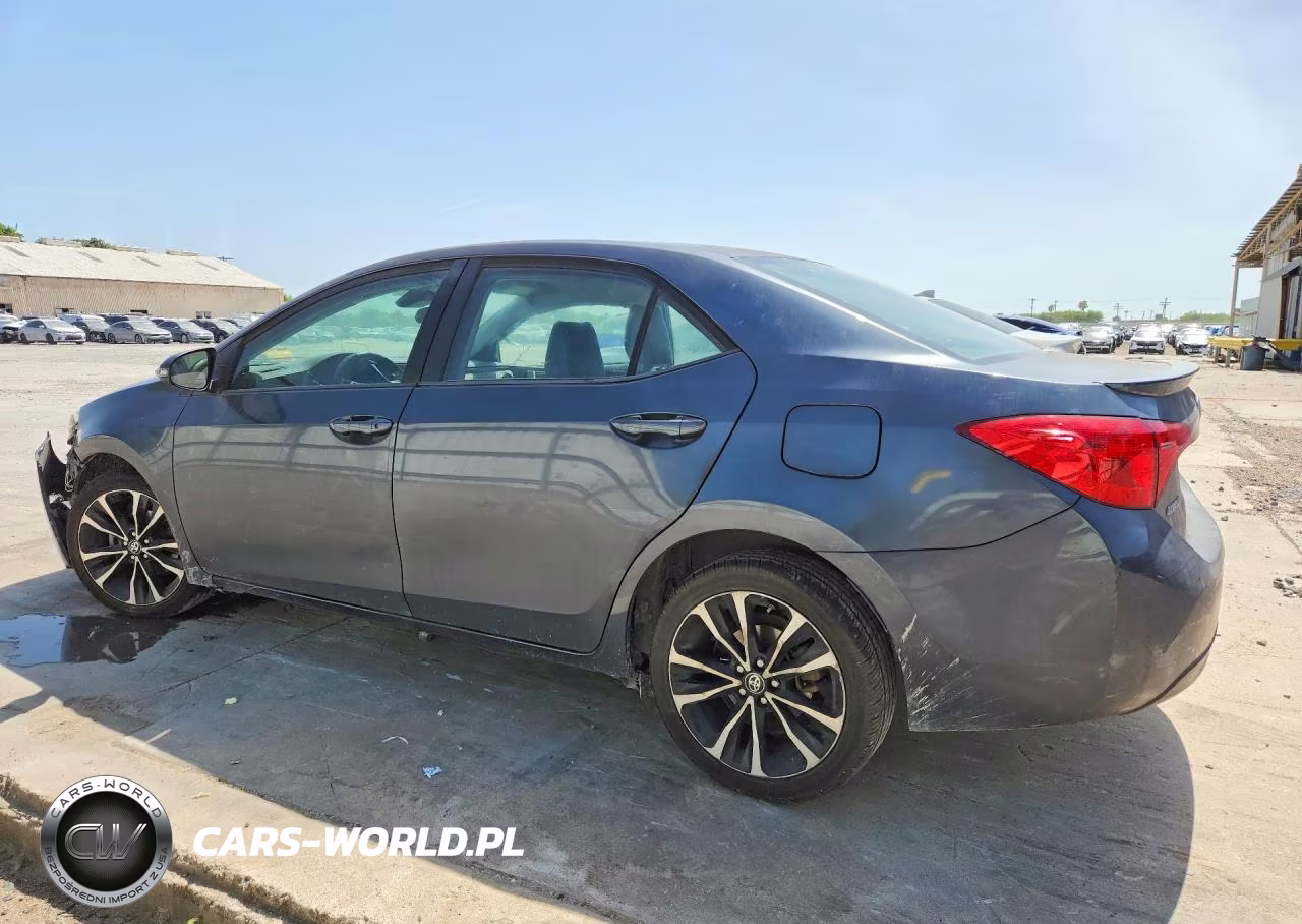 2019 Toyota Corolla Se VIN:5YFBURHE1KP919452 - 2
