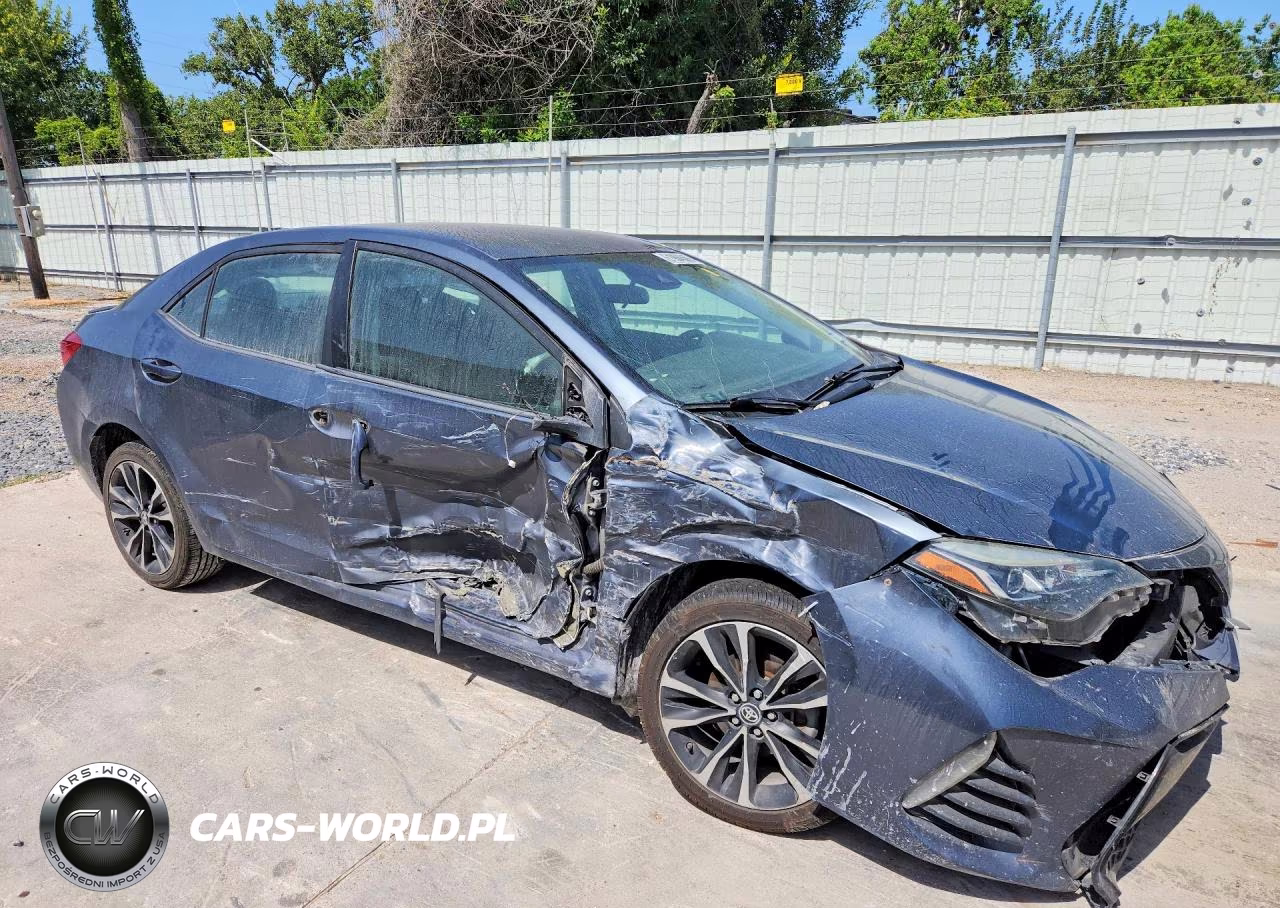 2019 Toyota Corolla Se VIN:5YFBURHE1KP919452 - 4