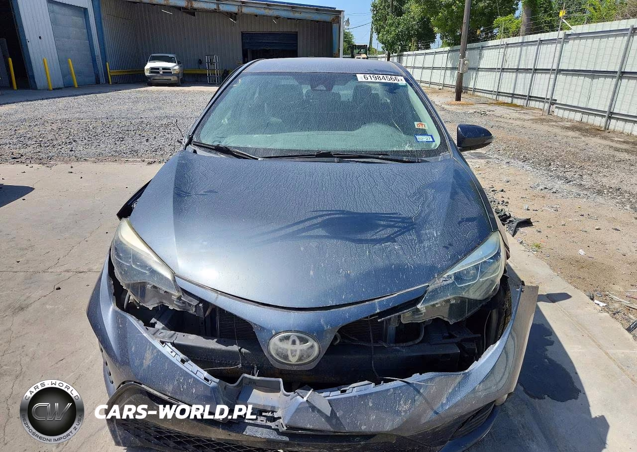 2019 Toyota Corolla Se VIN:5YFBURHE1KP919452 - 5