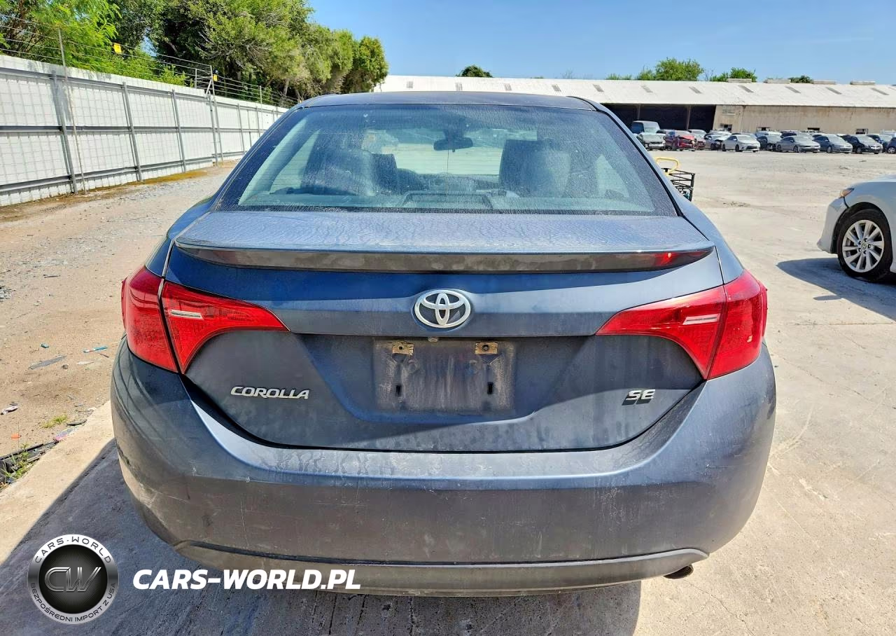 2019 Toyota Corolla Se VIN:5YFBURHE1KP919452 - 6